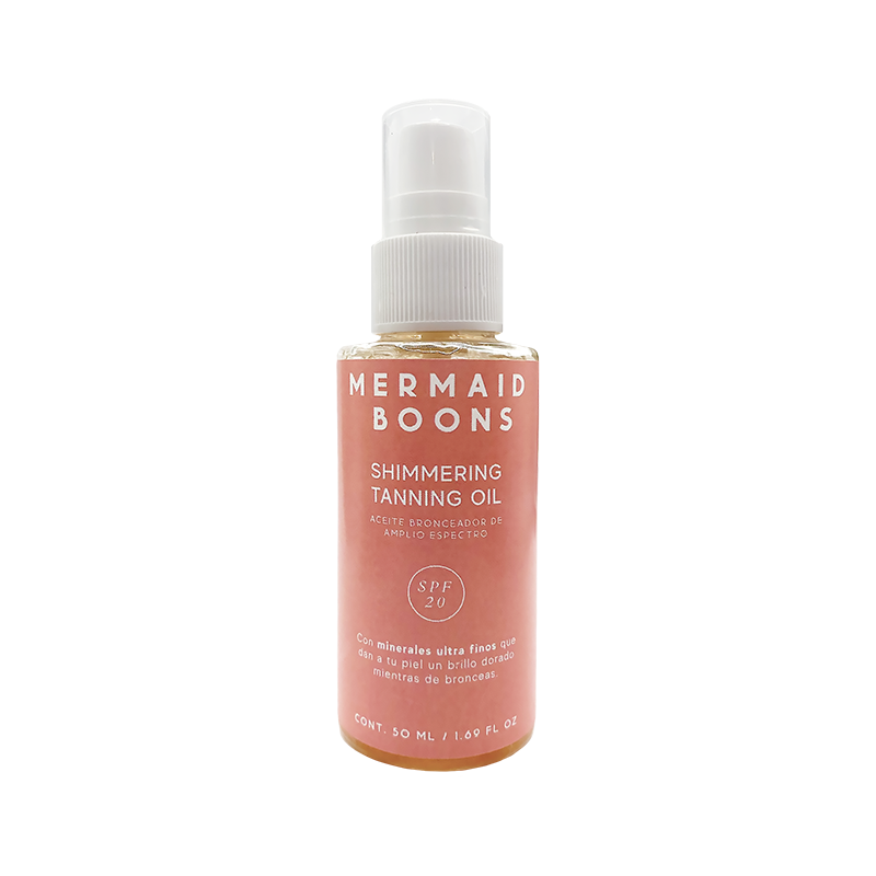 Tanning Oil Coconut Shimmering