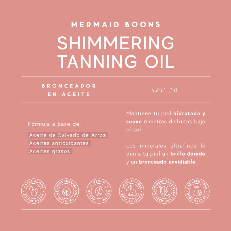 Shimmering Tanning Oil