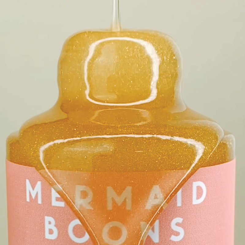 Shimmering Tanning Oil