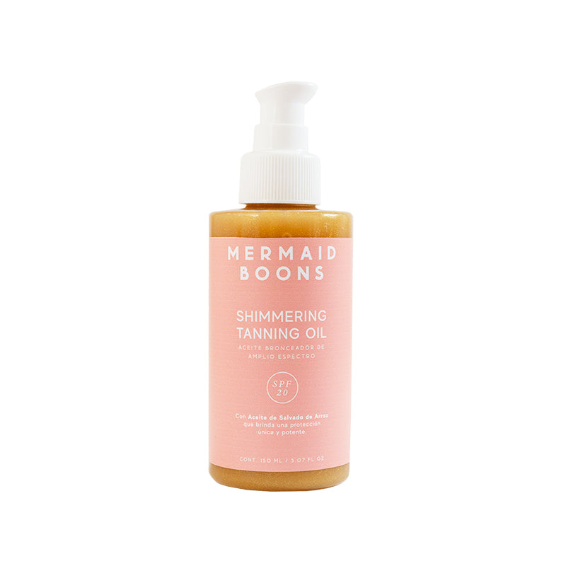 Shimmering Tanning Oil